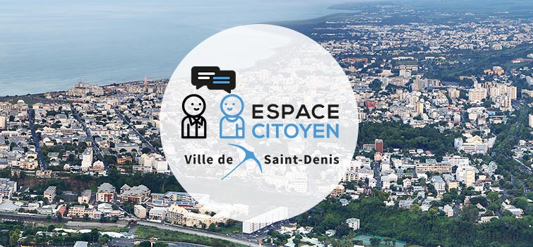 Télé-services de la ville de St-Denis – AMO & Conduite du changement